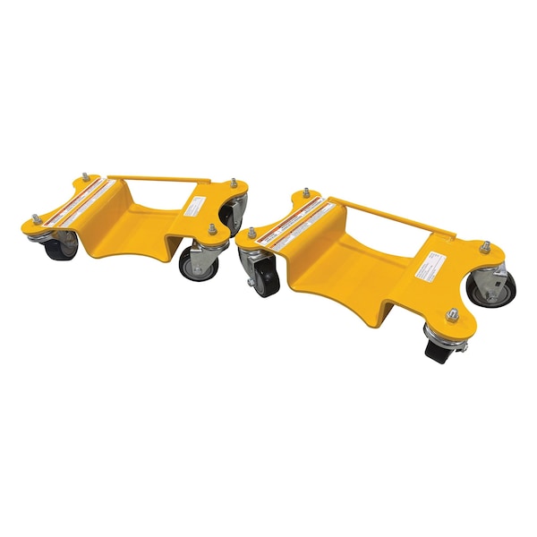 PALLET RACK LIFTING DOLLIES