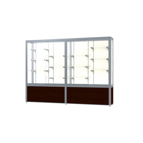 Display Case 96x66x16, Plaque, Satin