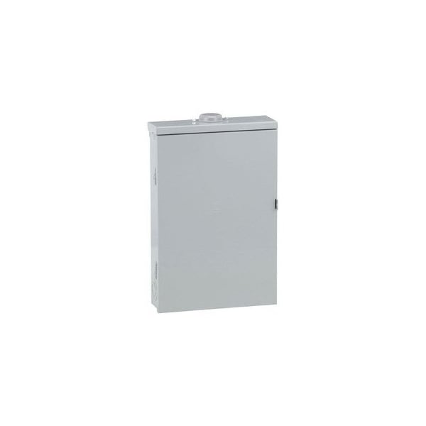 Load Center, 20 Spaces, 100 A, 120/240 V AC, Convertible Main Breaker, 1 phase Phase