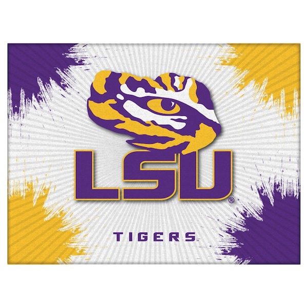 Louisiana State University 15"x20" Canvas Wall Art