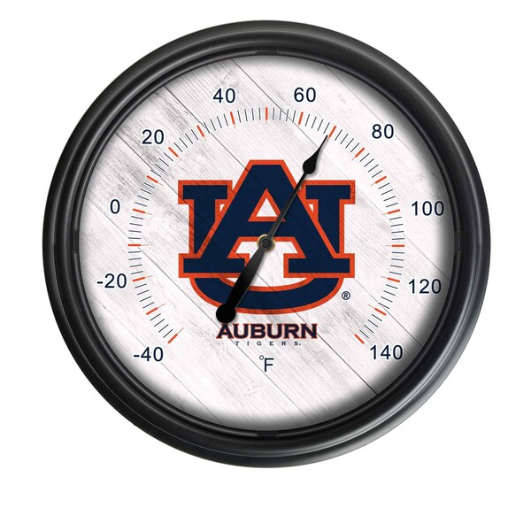 Auburn University Indoor/Outdoor LED Thermometer