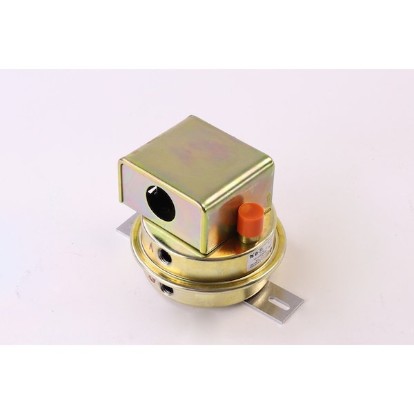 A/C Pressure Switch, Standard, SPDT, 1/8 in FNPT, 0.17 to 1 in H2O Range