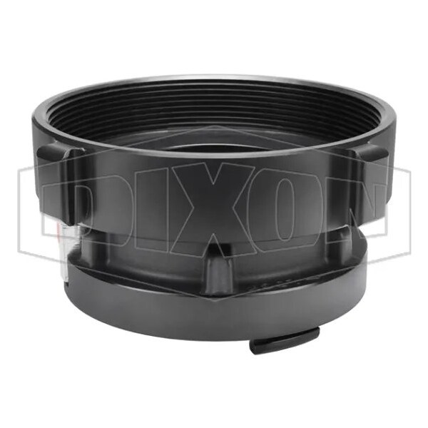 Rocker Lug Female Adapter with Buna-N Gasket, 4 x 6 in, Storz x FNPT Rigid, 70DegF