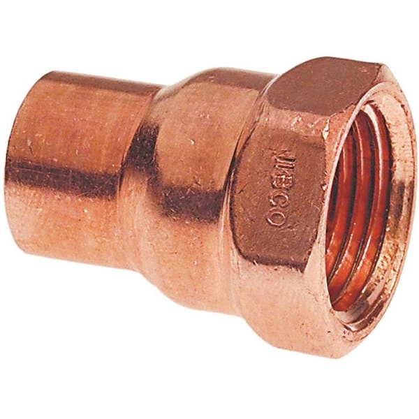 1/2 in. Copper CXF Adapter, 30PK