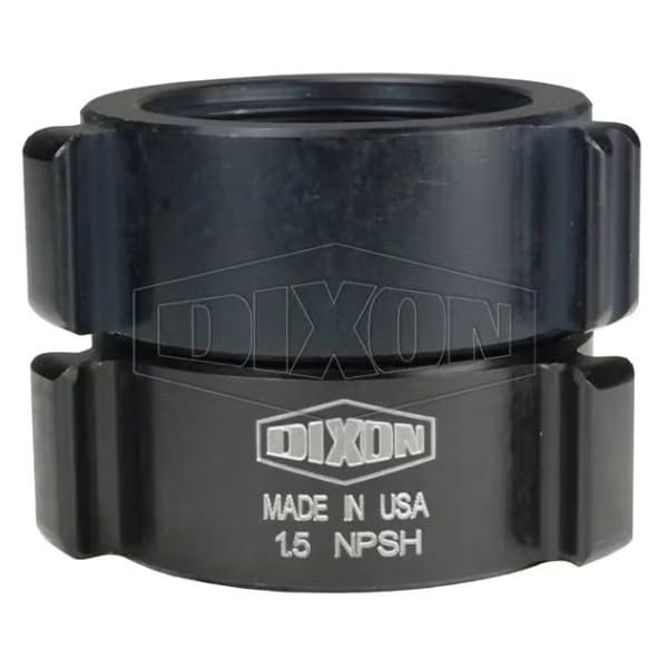Style N53 Rocker Lug Adapter, 1-1/2 in, FNPSH Swivel x Rigid FNPSH