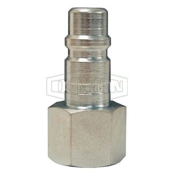 Air Chief Industrial Female Quick Connect Plug, 1/2-14 Nominal, Quick Disconnect Plug x NPTF, 300 ps
