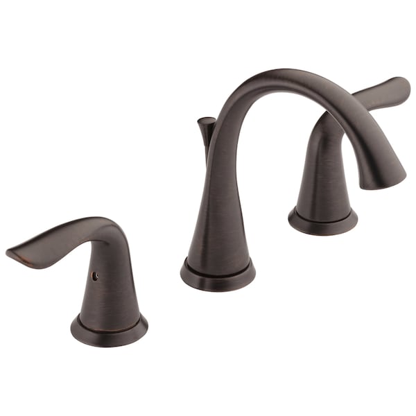 Lahara Two Handle Widespread Bathroom Faucet