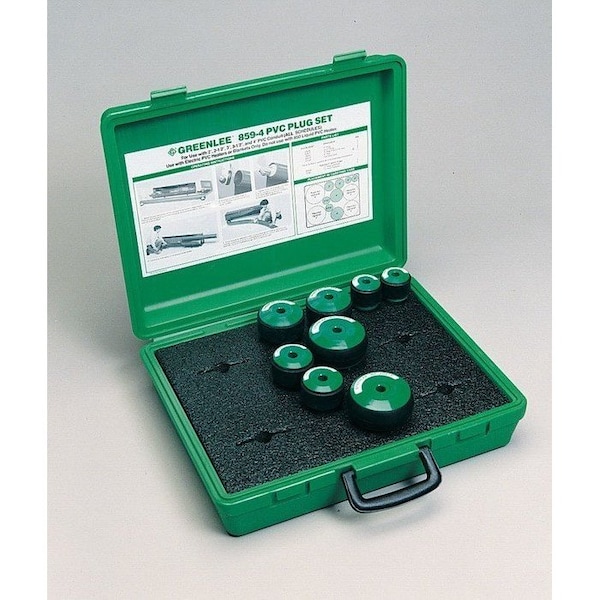 Plug Set-2-4 Pvc 859-4