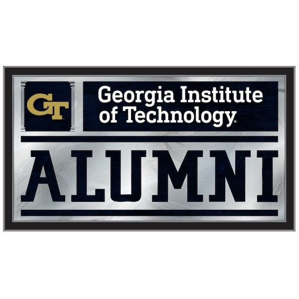 Georgia Tech 26" x 15" Alumni Mirror