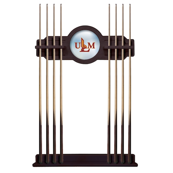 Louisiana-Monroe Cue Rack in English Tudor Finish