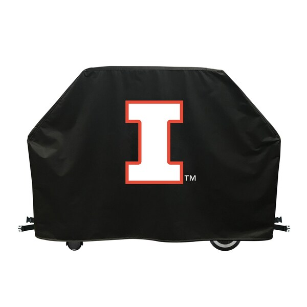 72" Illinois Grill Cover