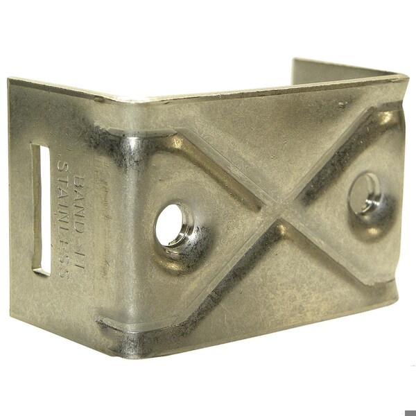 2 Bolt Brackit, 3/4 Slot, PK50