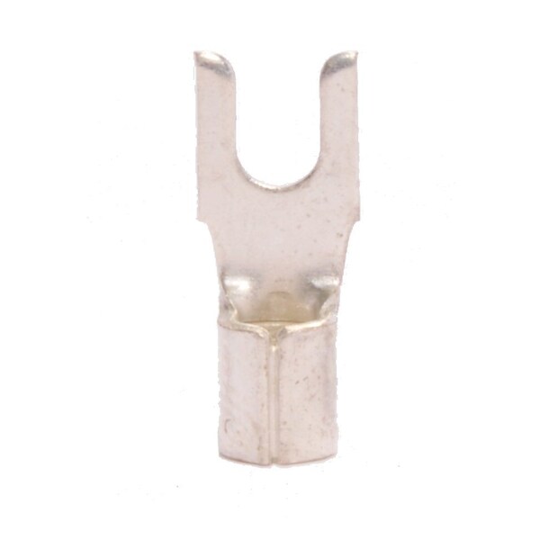 Fork Terminal, #6 Stud Size, 10 AWG, 600 V, 1000 PK