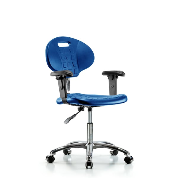 Clean Room Chair, Adjustable Arms