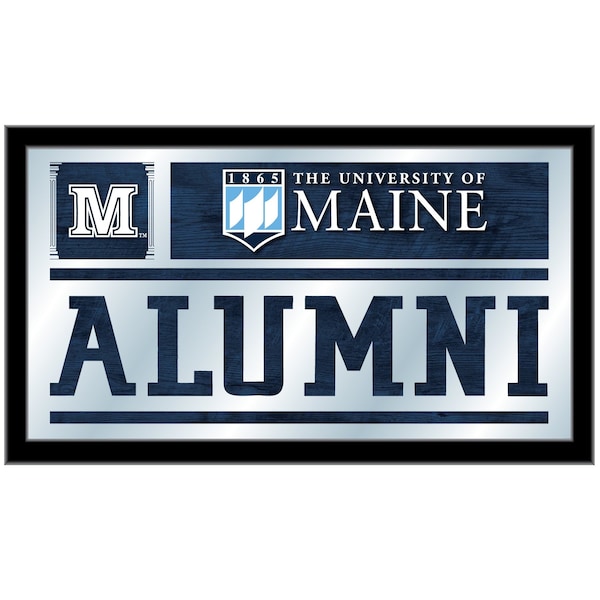 Maine 26" x 15" Alumni Mirror