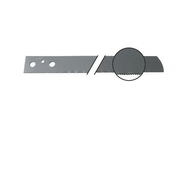 19-5/8 in x 14 TPI Reciprocating Saw Blade, 1 PK