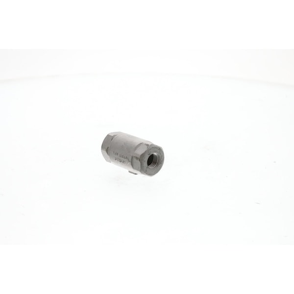1/4 in. SS Ball-Cone Check Valve