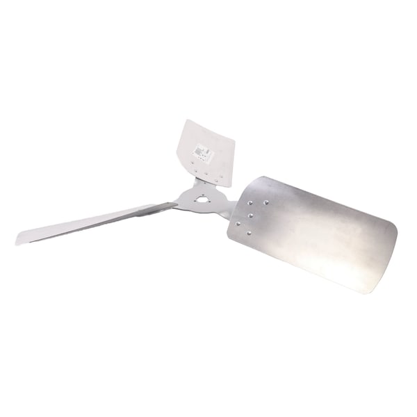 Fan Blades, 3Bld, 30Dia 27Deg Cw