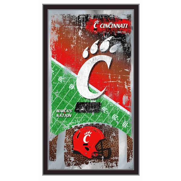 Cincinnati 15" x 26" Football Mirror