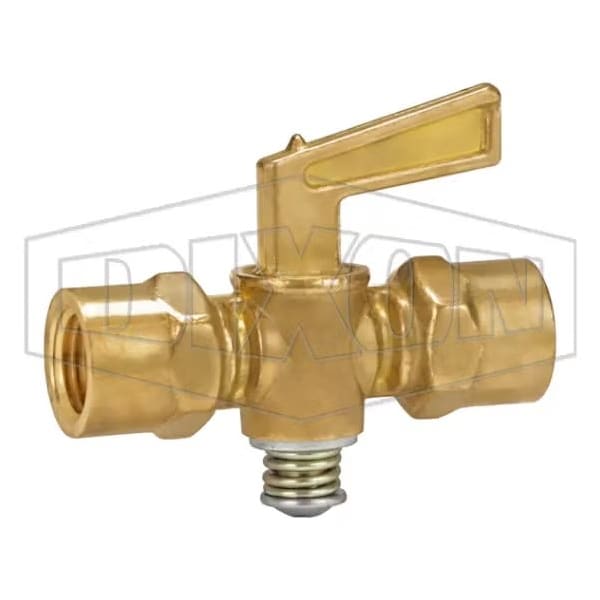 Lever External Drain