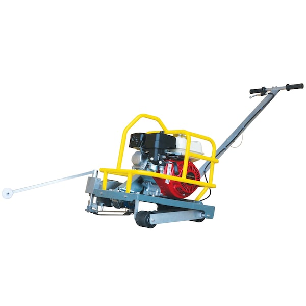 6" Early Entry Green Concrete Saw with 3.5 HP Honda GX120 Engine