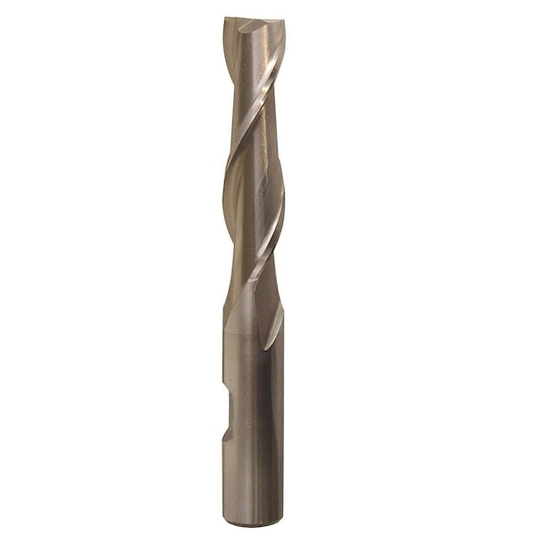 1-1/2"x1" HSS 2 Flute Single End End Mill