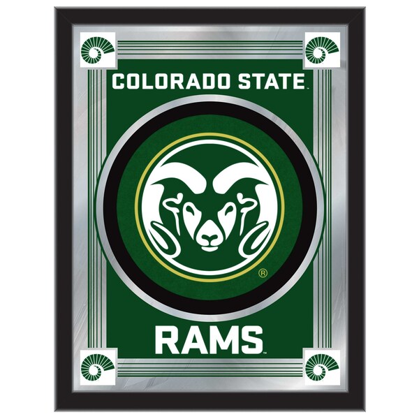 Colorado State 17" x 22" Logo Mirror