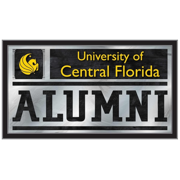 Central Florida 26" x 15" Alumni Mirror