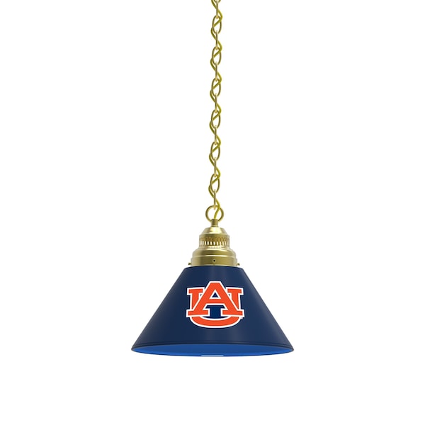 Auburn Pendant Light, Brass Fixture