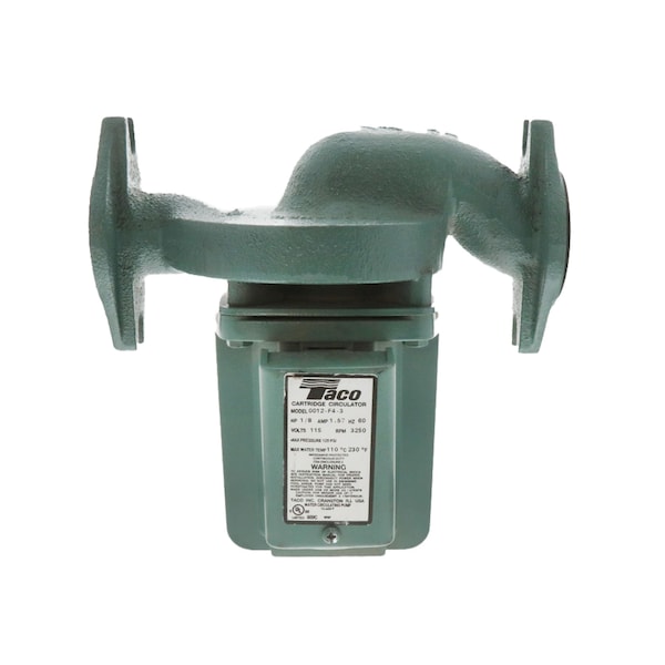 1/8HP 115V CI CIRC LESS FLGS