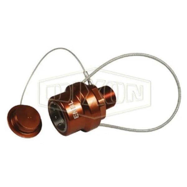 High Flow FloMAX Engine Oil Nozzle, Adapter, 3/4 in, Quick Connect Coupler x MNPT, Anodized Aluminum