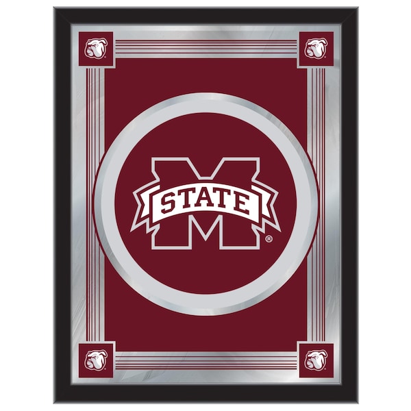 Mississippi State 17" x 22" Logo Mirror