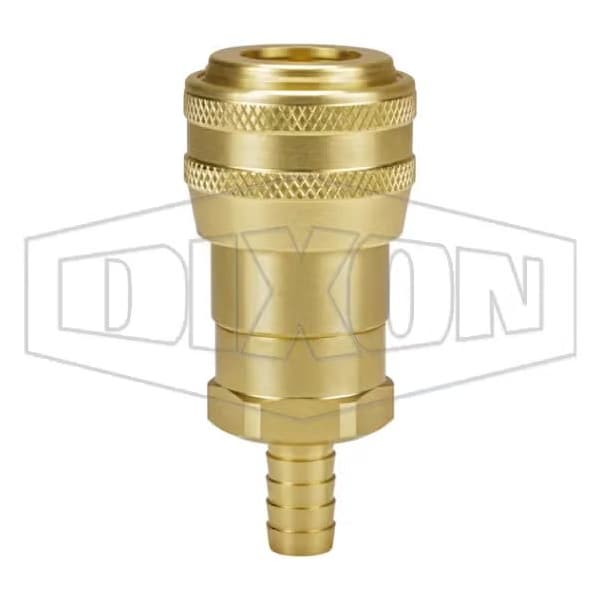 DF Series Industrial Automatic Quick Disconnect Pneumatic Coupler, 3/4 in Nominal, 500 psi Pressure,