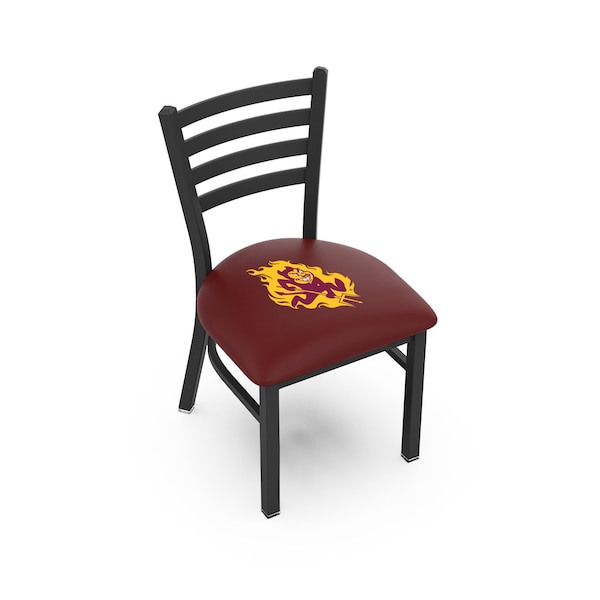 BlackLogo Chair, VinylSeat