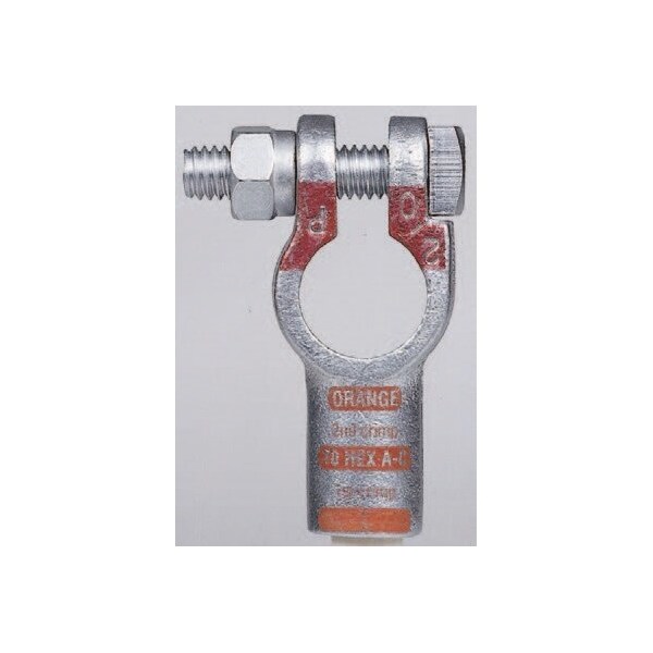 Battery Terminal, 4 AWG, 10 PK