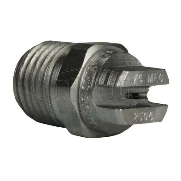 High Pressure Spray Nozzle, 4 in Nozzle, 1/4 in Inlet, MNPT Connection