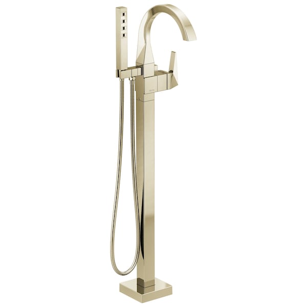 Trillian Single Handle Floor Mount Tub Filler Trim