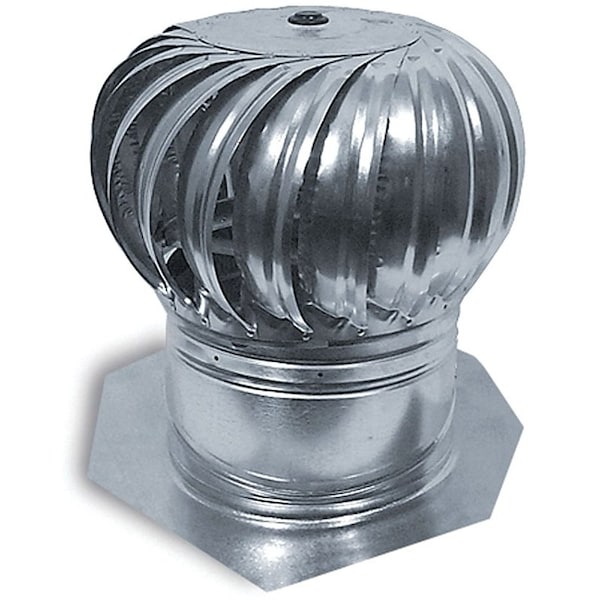 Master Flow GIC12 Rotary Turbine Ventilator, Steel