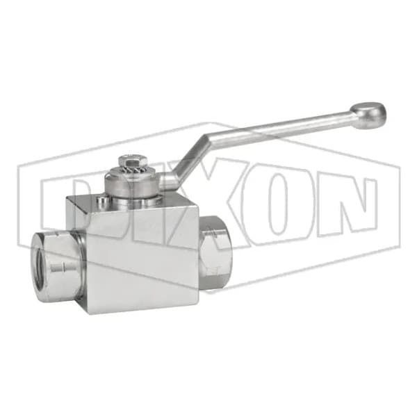 CS HI-PRESSURE FULL-BORE BALL VALVE