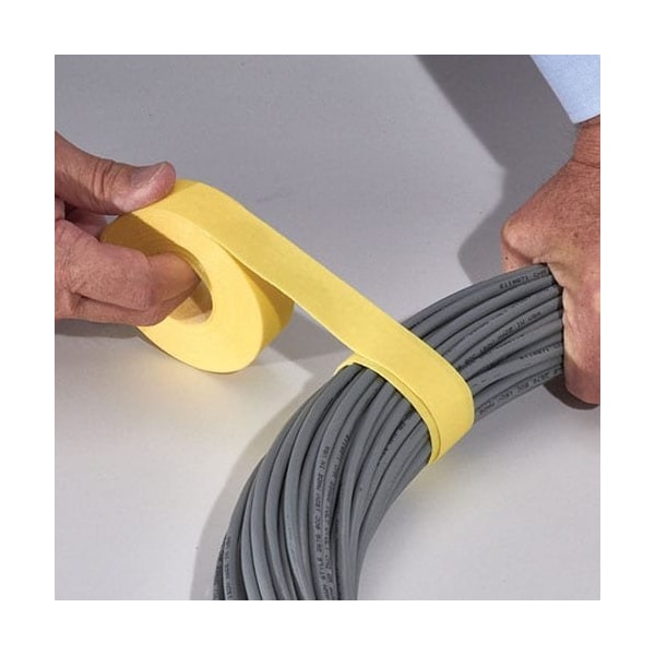 Resuable tape, Violet 2 in x 75 ft, 75 ft, 2 in W, Violet