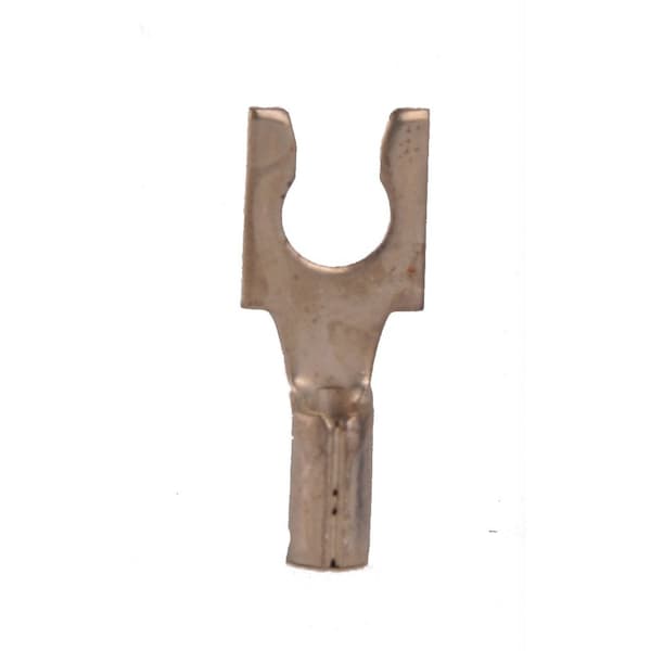 Fork Terminal, #10 Stud Size, 14 AWG, 600 V, 1000 PK