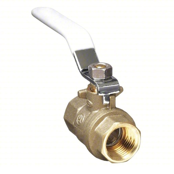 1/2" FNPT x MNPT Bronze Ball Valve Inline