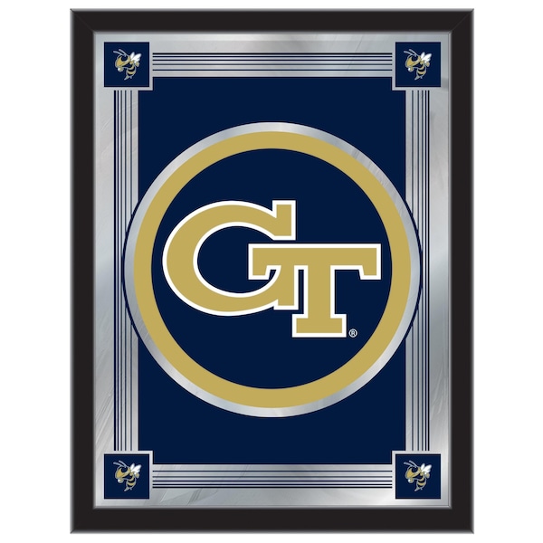 Georgia Tech 17" x 22" Logo Mirror