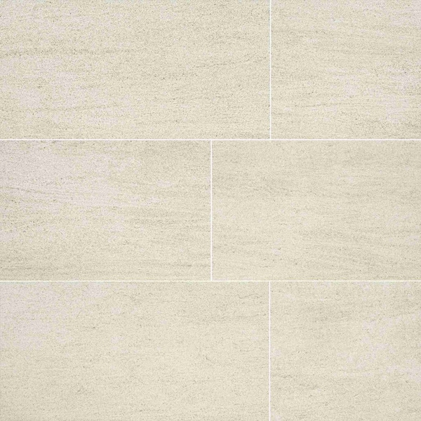 Livingstyle Beige 18 In. X 36 In. Glazed Porcelain Floor And Wall Tile, 3PK
