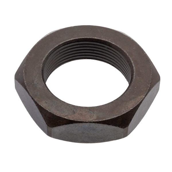 Jam Nut, 1-5/16"-16, Steel, Black Oxide, 1/2 in Ht