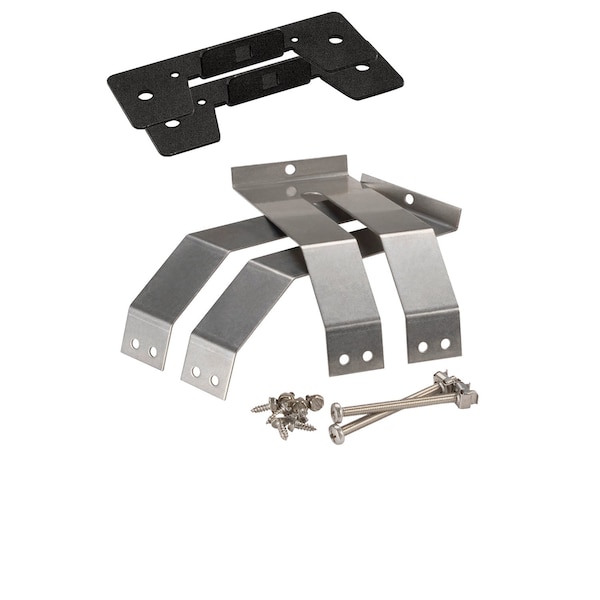 Lightbar Mounting Kit, 12 Ser, Charger, Caprice