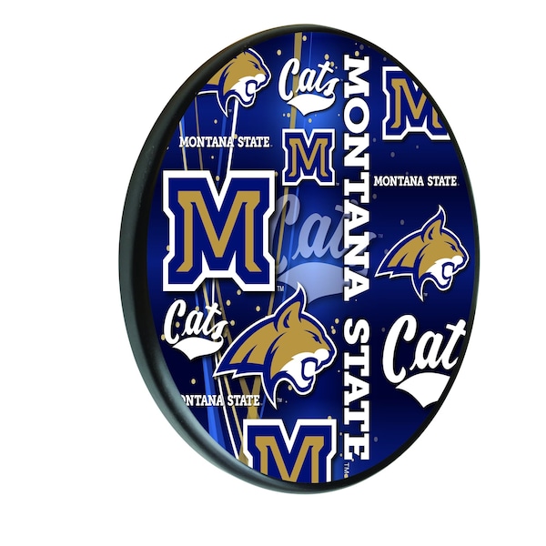 Montana State University 13" Solid Wood Sign