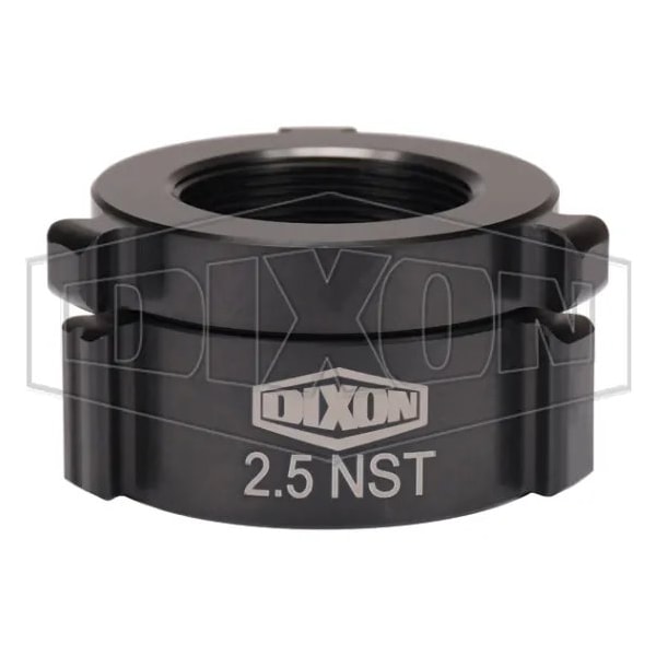 Style N53 Rocker Lug Adapter, 2-1/2 x 2 in, Female NST NH Swivel x FNPT Rigid