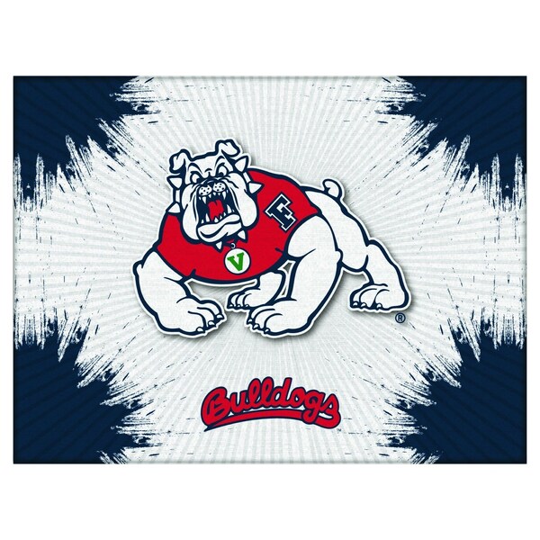Fresno State University 15"x20" Canvas Wall Art