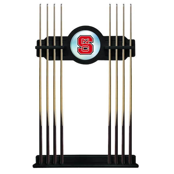 North Carolina State Cue Rack in Black Finish
